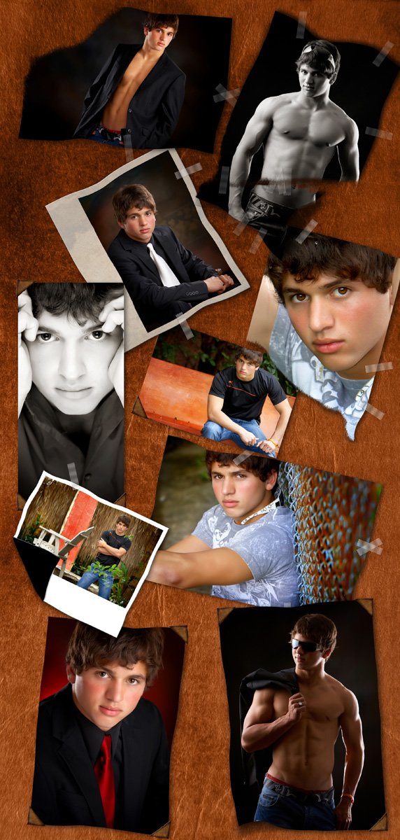 High School Senior Portraits of Van G.